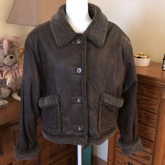 Climate Zone Leather Jacket - Picture 1 of 5